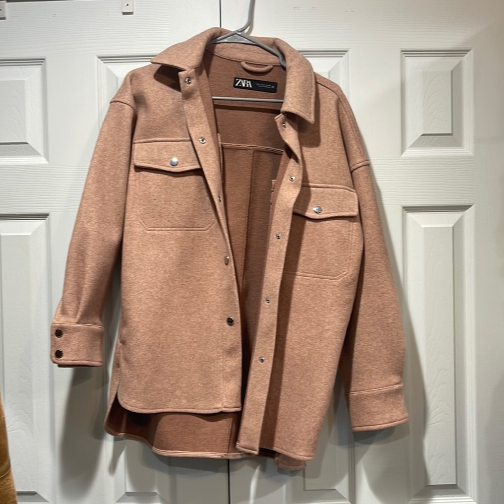 NWOT Zara shacket